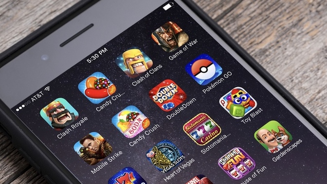 Do you play games on your cell phone? If so, which ones?