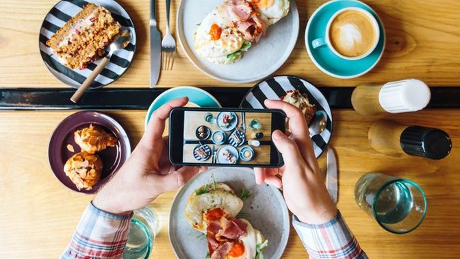What do you think of people who always post food pictures on social media ,?
