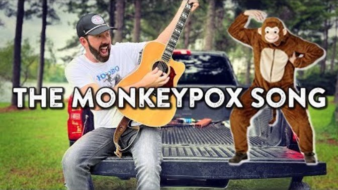 Is the k in monkeypox supposed to be silent? Is it in any way related to midterm pox?