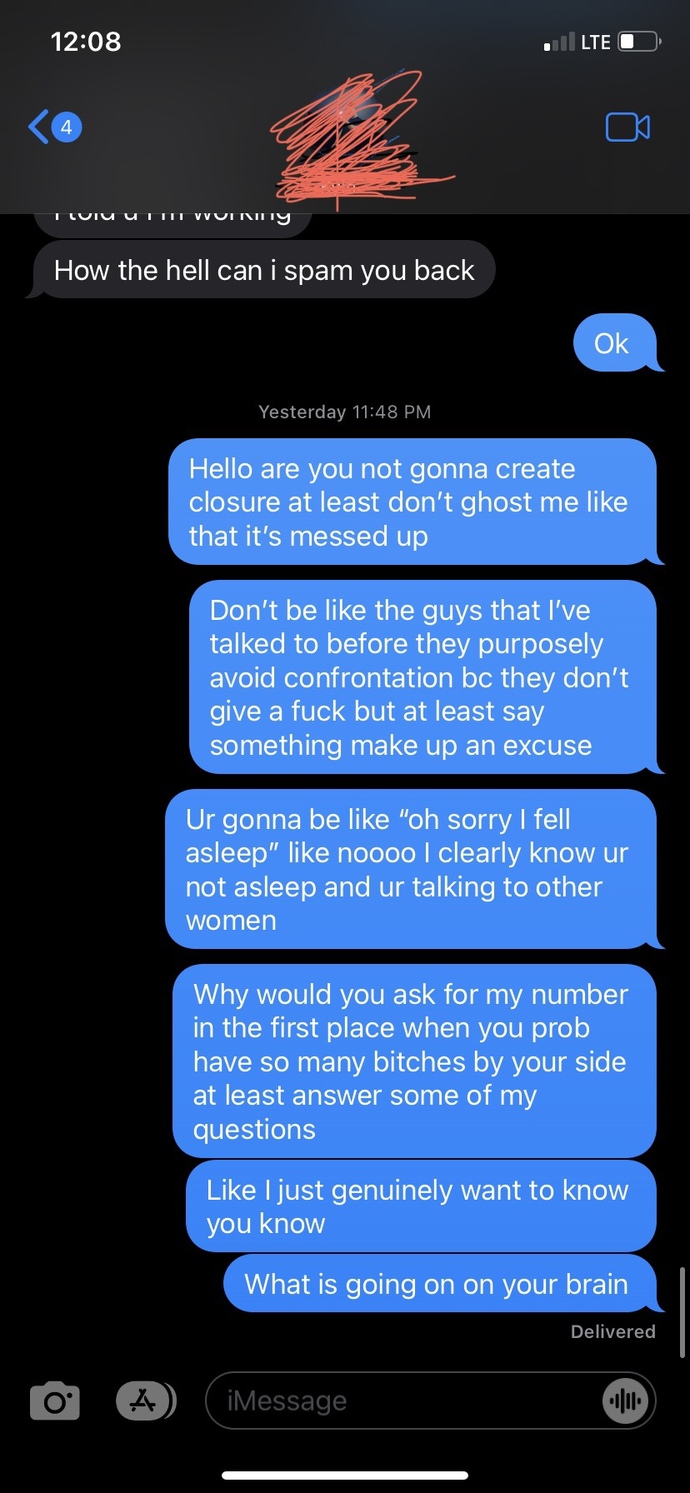 I send a guy to this to create closure?