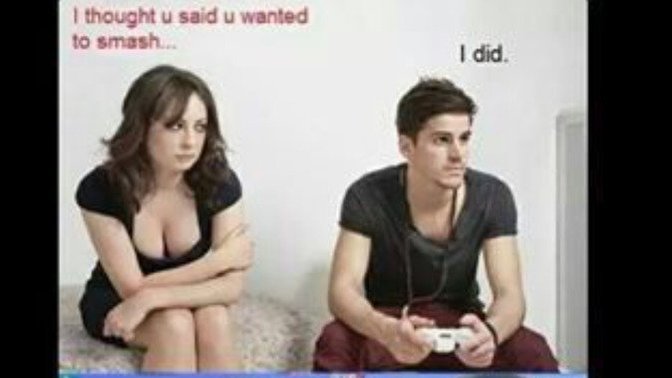 I spent over $100 on a date, doesn't she owe me video games at least?