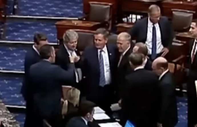 This is the real Republican party. Why do they vote against stuff they say they want?