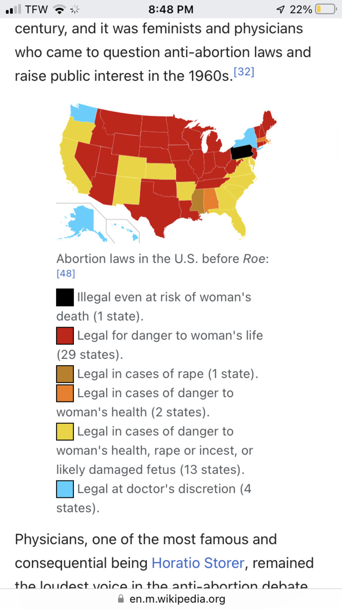 So what changed in the time since Roe v. Wade was enacted? Why is abortion now a political issue when it wasn’t before? How did it even come to be?
