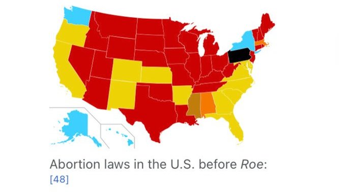 So what changed in the time since Roe v. Wade was enacted? Why is abortion now a political issue when it wasn’t before? How did it even come to be?