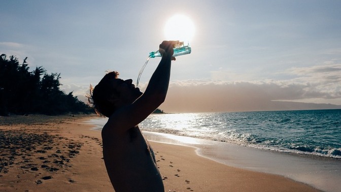 How long can a human survive without food or water?