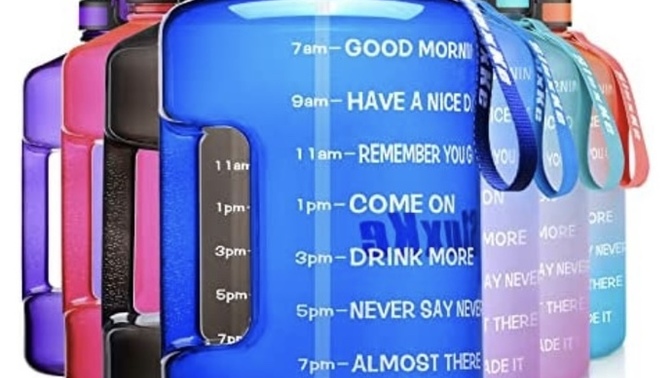 How much water do you drink everyday?