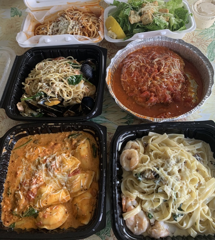What birthday meal do you like more? From my cousin?
