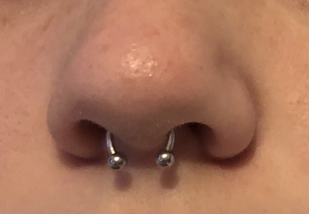 Are Setum piercings attractive on females?