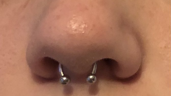 Are Setum piercings attractive on females?