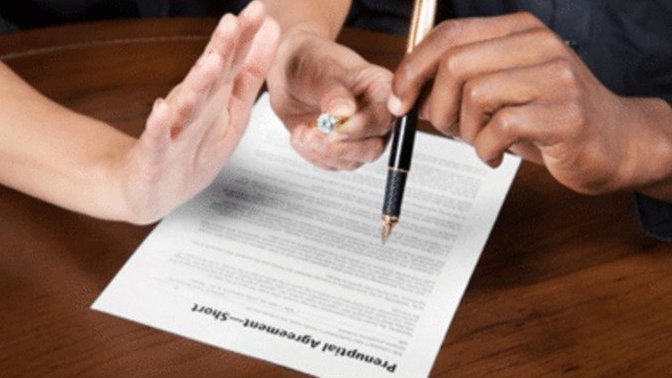 Guys, Why do so many women refuse to sign prenuptial agreements?
