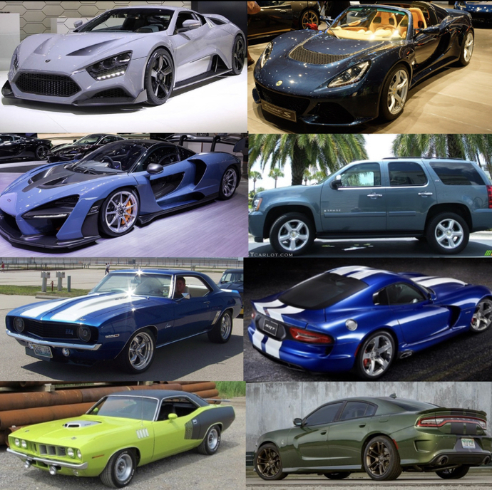 Do you have a dream car? What is it?