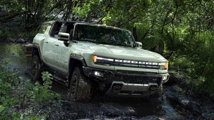 All Electric Hummer