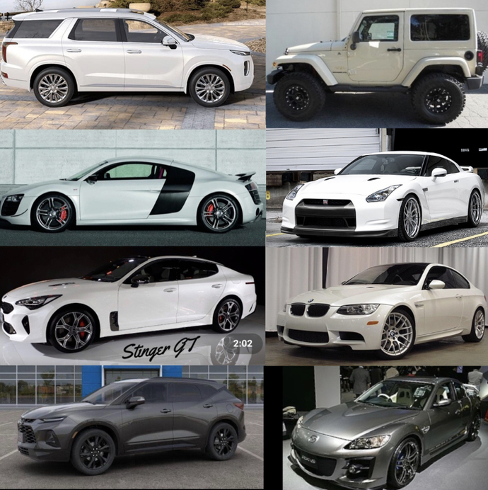 Do you have a dream car? What is it?