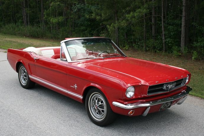 1965 Mustang convertible