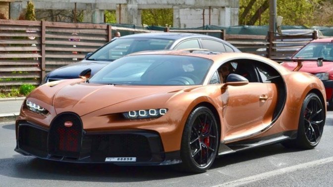 What colour is your Bugatti?
