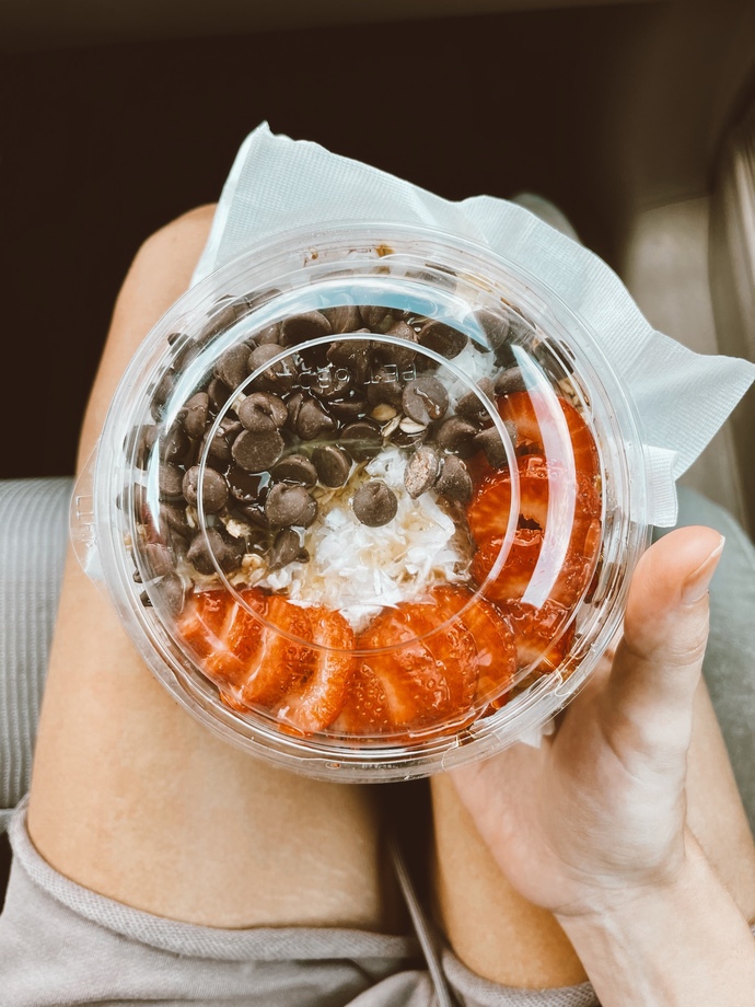 Açaí bowl yay or nay?