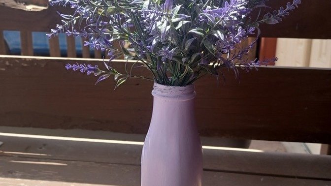 Have you ever upcycled old containers?