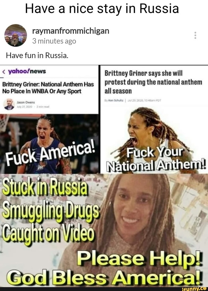 A Russian court sentenced the W. N. B. A. star Brittney Griner to 9 years in a penal colony on drug charges - do you care?