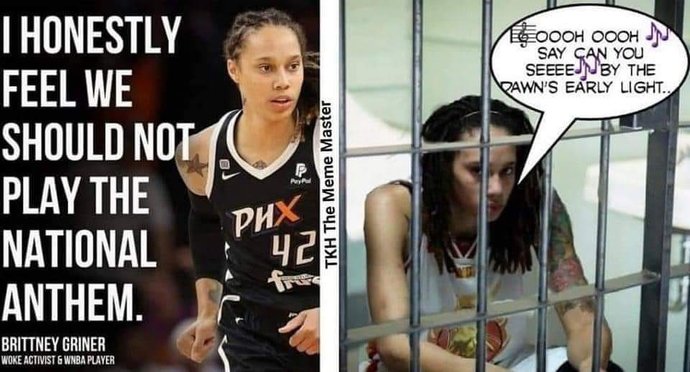 A Russian court sentenced the W. N. B. A. star Brittney Griner to 9 years in a penal colony on drug charges - do you care?