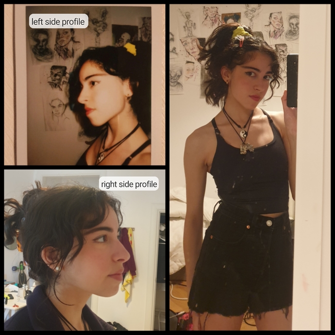 Is my right side profile unflattering? Am I too skinny to have any appeal?