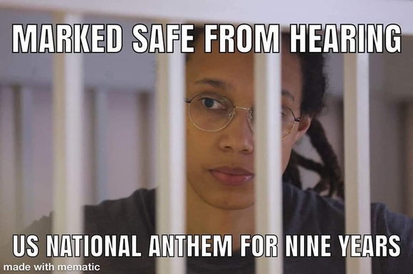 Why don't American republicans care that an American is in a RUSSIAN prison?