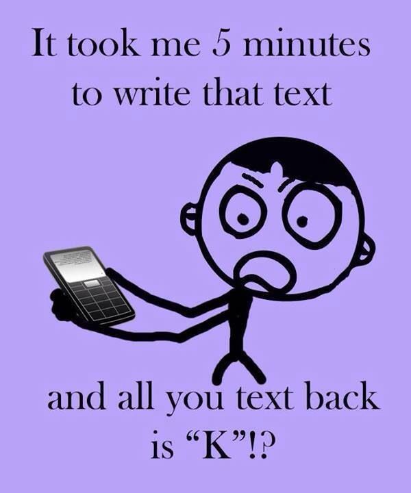 What is a conversation killer for you?