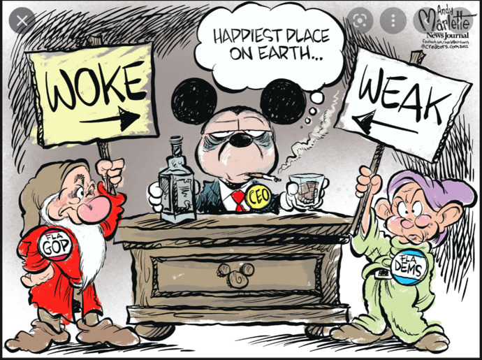Has Disney become a shadow of its former self?