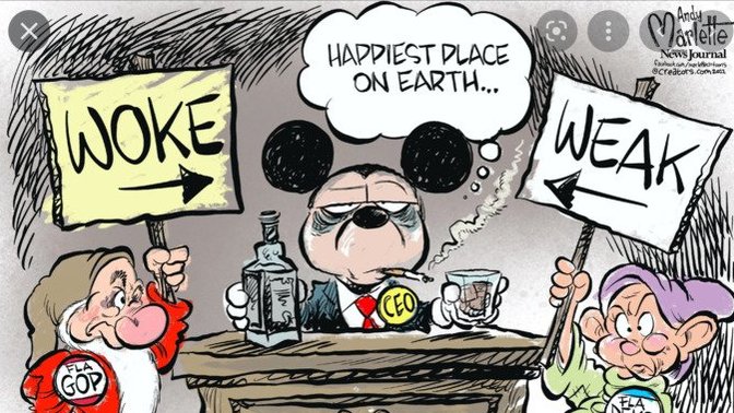 Has Disney become a shadow of its former self?