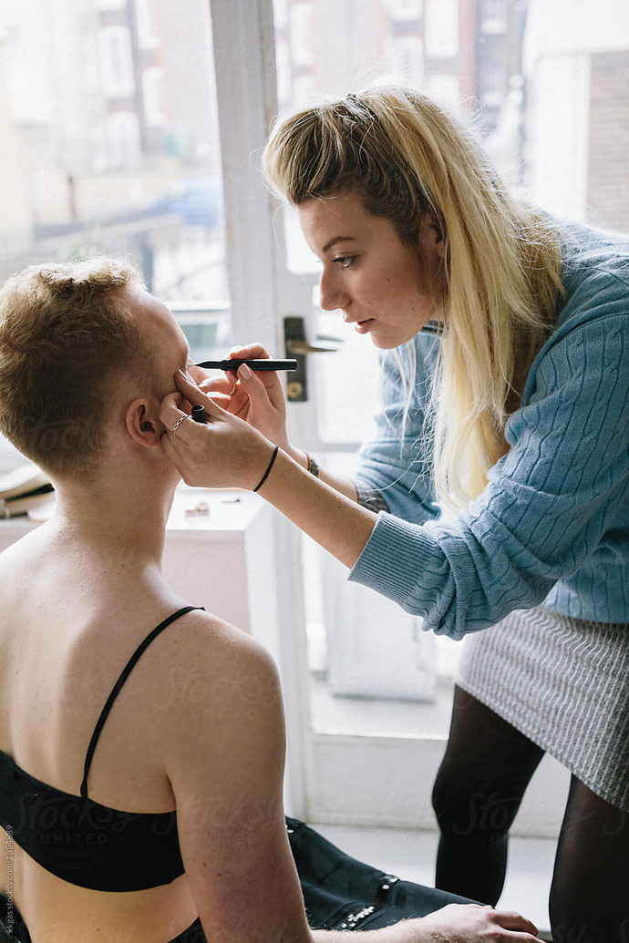 Hey ladies Did you ever crossdressed your man, because you wanted to?