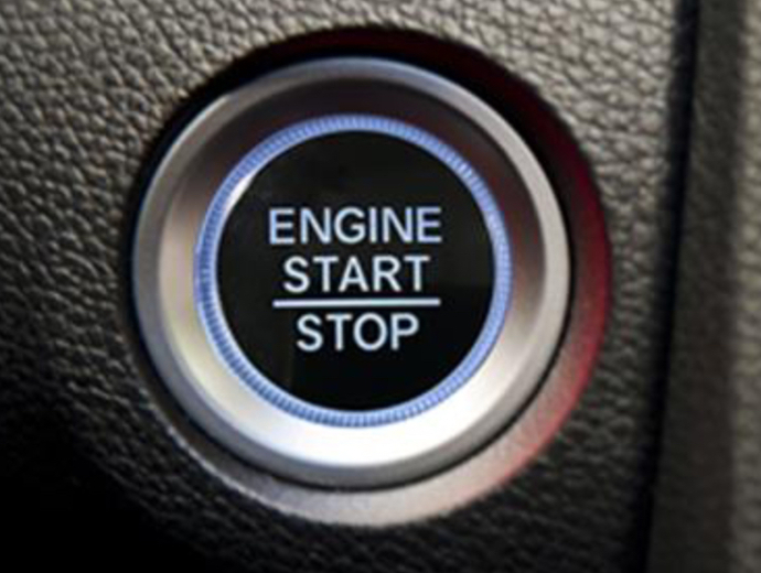 Does Your Vehicle Have A Keyless Engine Start Or A Key Or Someone Else