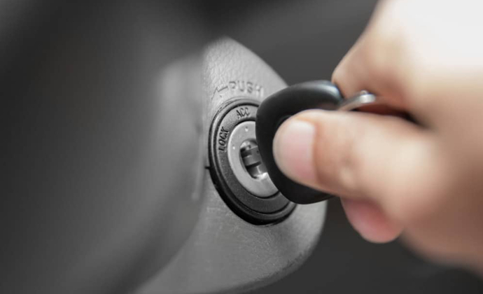Does Your Vehicle Have A Keyless Engine Start Or A Key Or Someone Else?