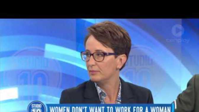 Is it true that Women Don't Want To Work For A Woman?