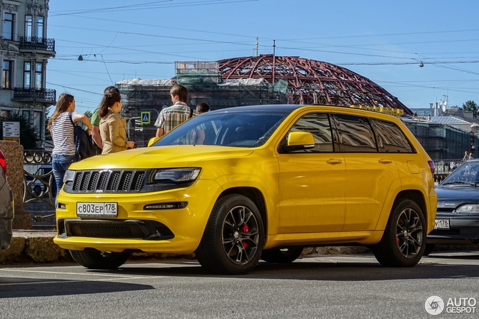 Which of these yellow performance SUVs/Trucks is your favorite?