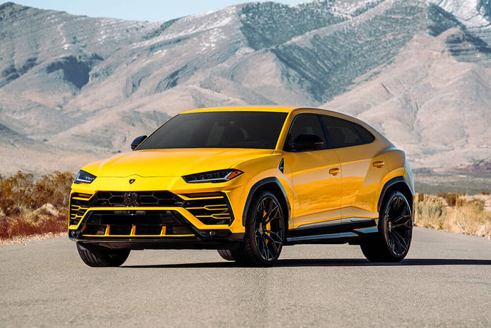 Which of these yellow performance SUVs/Trucks is your favorite?