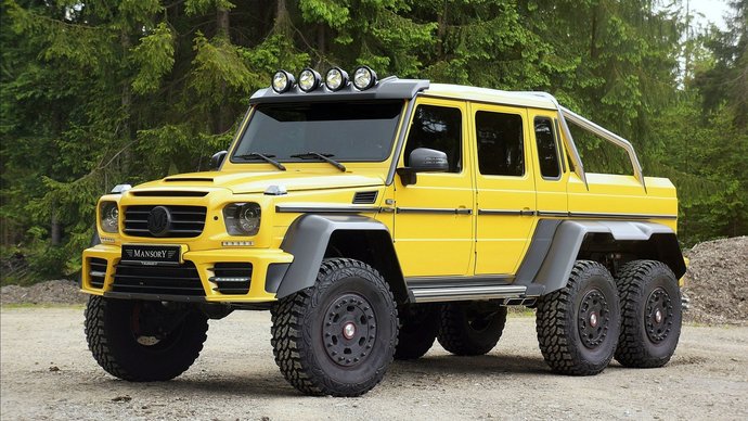 Which of these yellow performance SUVs/Trucks is your favorite?