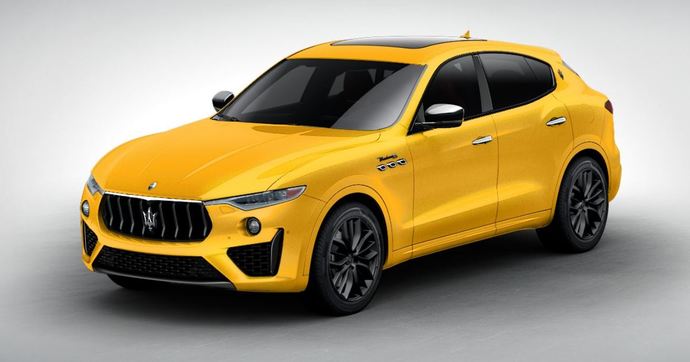 Which of these yellow performance SUVs/Trucks is your favorite?