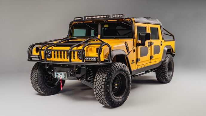 Which of these yellow performance SUVs/Trucks is your favorite?