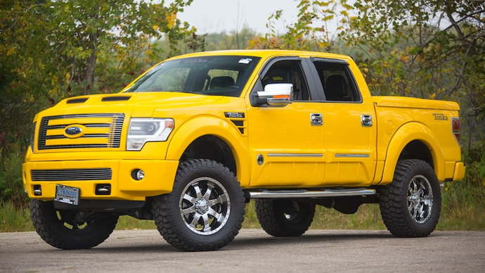 Which of these yellow performance SUVs/Trucks is your favorite?