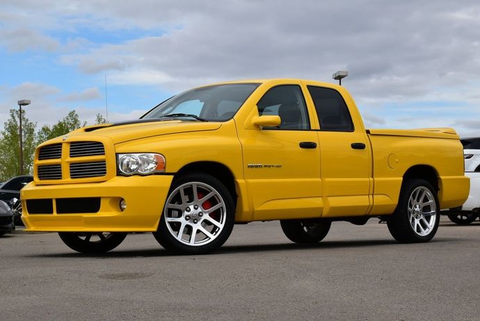 Which of these yellow performance SUVs/Trucks is your favorite?