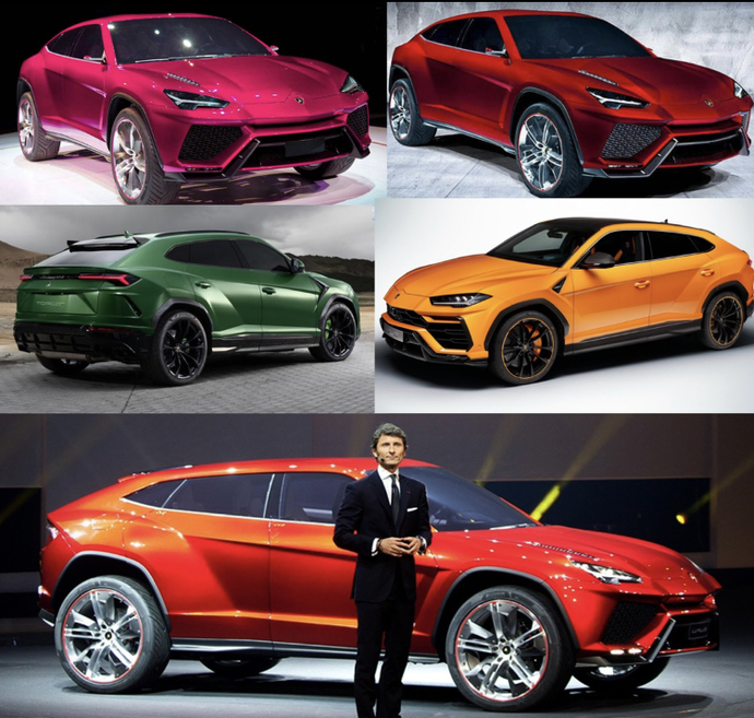 Which of these yellow performance SUVs/Trucks is your favorite?