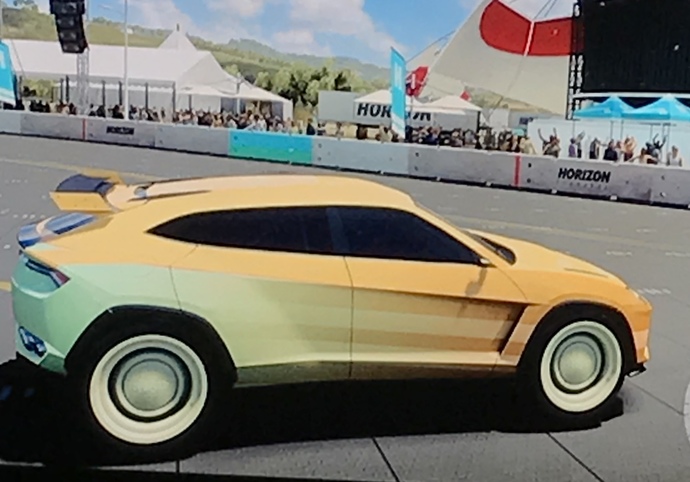Which of these yellow performance SUVs/Trucks is your favorite?