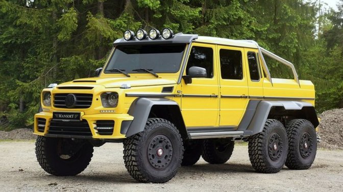 Which of these yellow performance SUVs/Trucks is your favorite?
