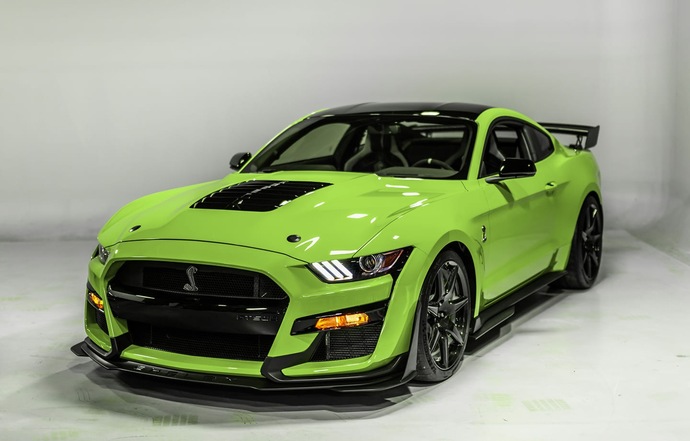 Out of this performance car rainbow, which one would you want to drive?