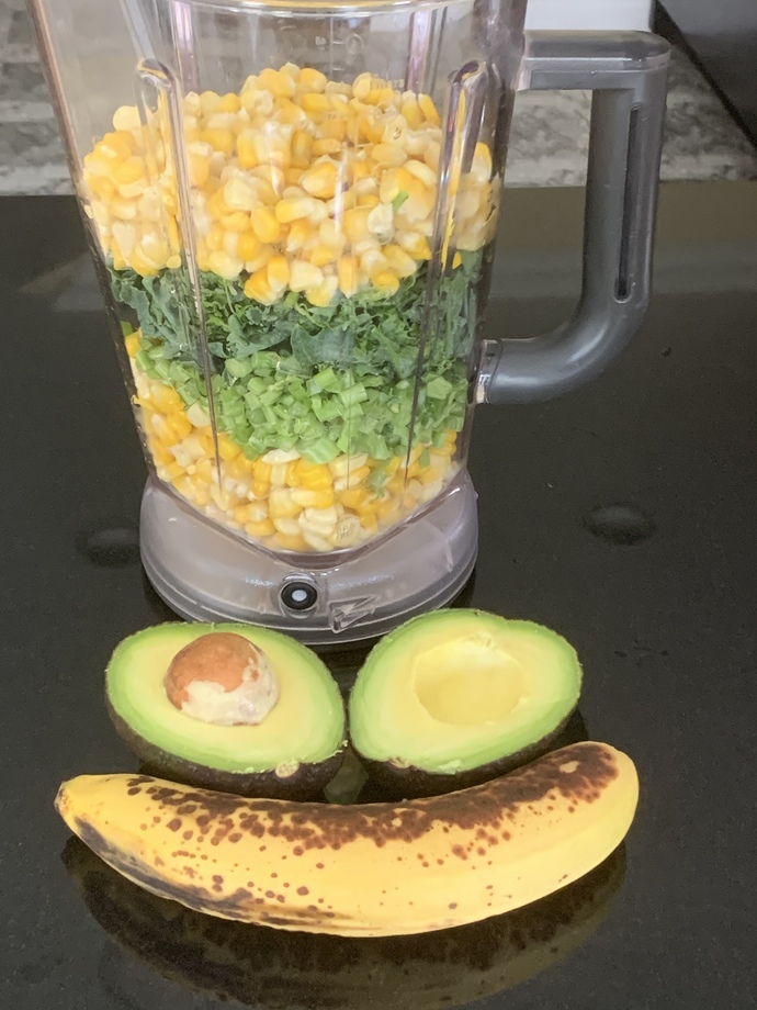 What do you think of this smoothie? It’s my lunch for the day?