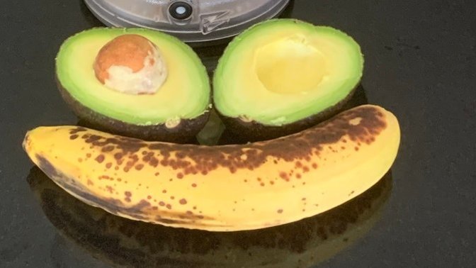 What do you think of this smoothie? It’s my lunch for the day?