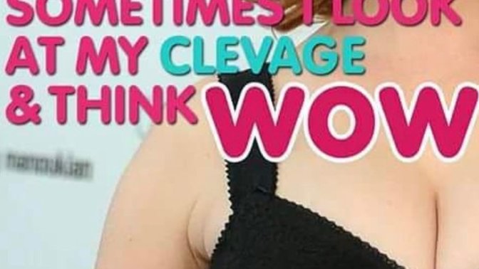 So how serious is the boob pocket game?