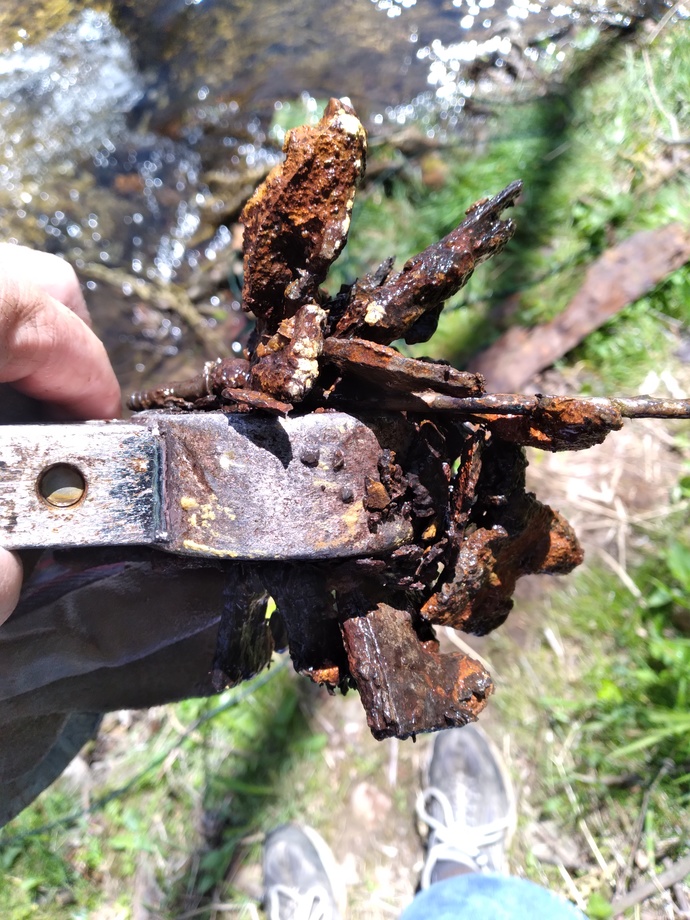 Who likes to go magnet fishing? In what nation and locality i. e. town or state? What discovery are you most proud of?