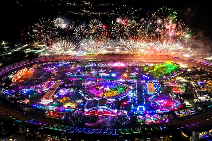 How many music festivals have you been to?