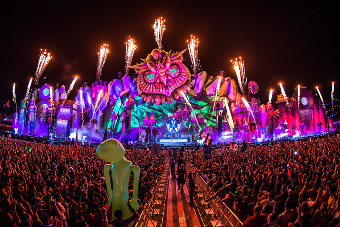 How many music festivals have you been to?
