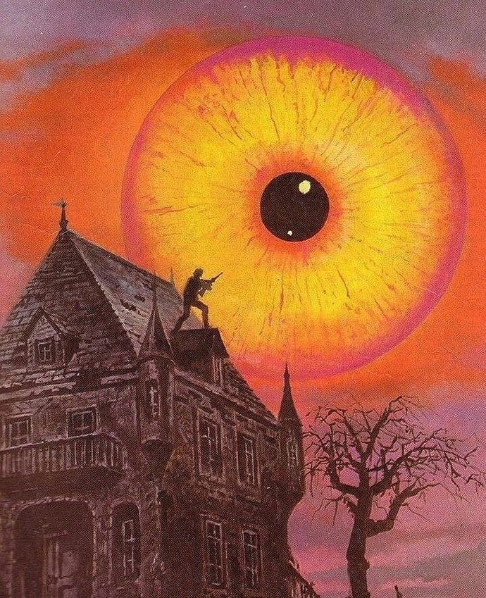 How does this creepy picture make you feel?